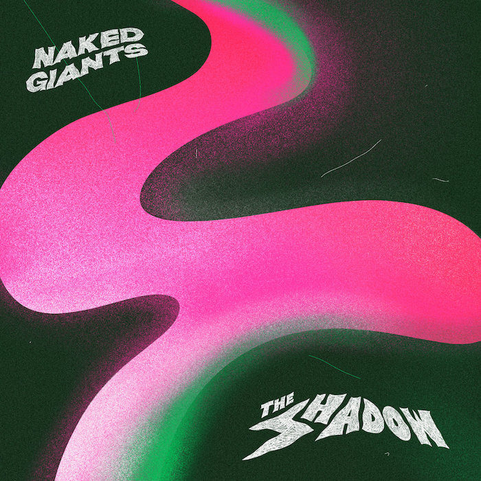 Portada del segundo álbum de los Naked Giants, The Shadow