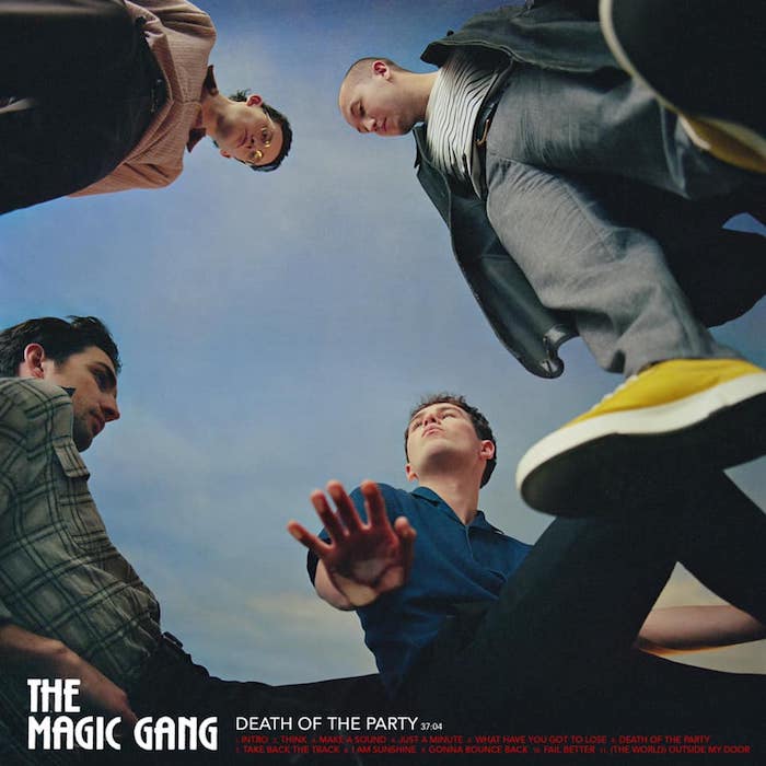Portada del nuevo disco de The Magic Gang, Death of the Party