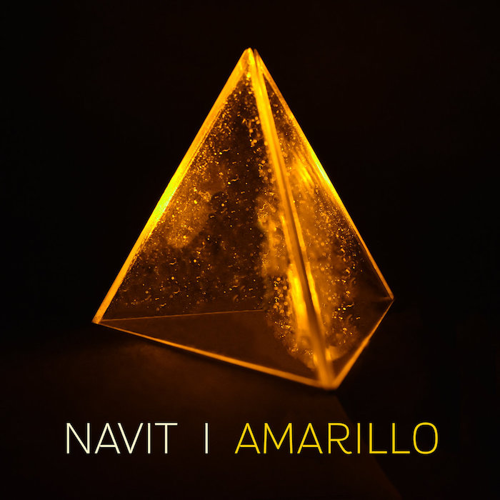 Portada del nuevo EP de Navit, Amarillo