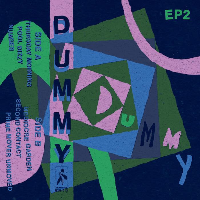 Portada del segundo EP de los Dummy
