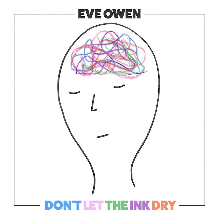 Portada del álbum de presentación de Eve Owen, Don't Let The Ink Dry