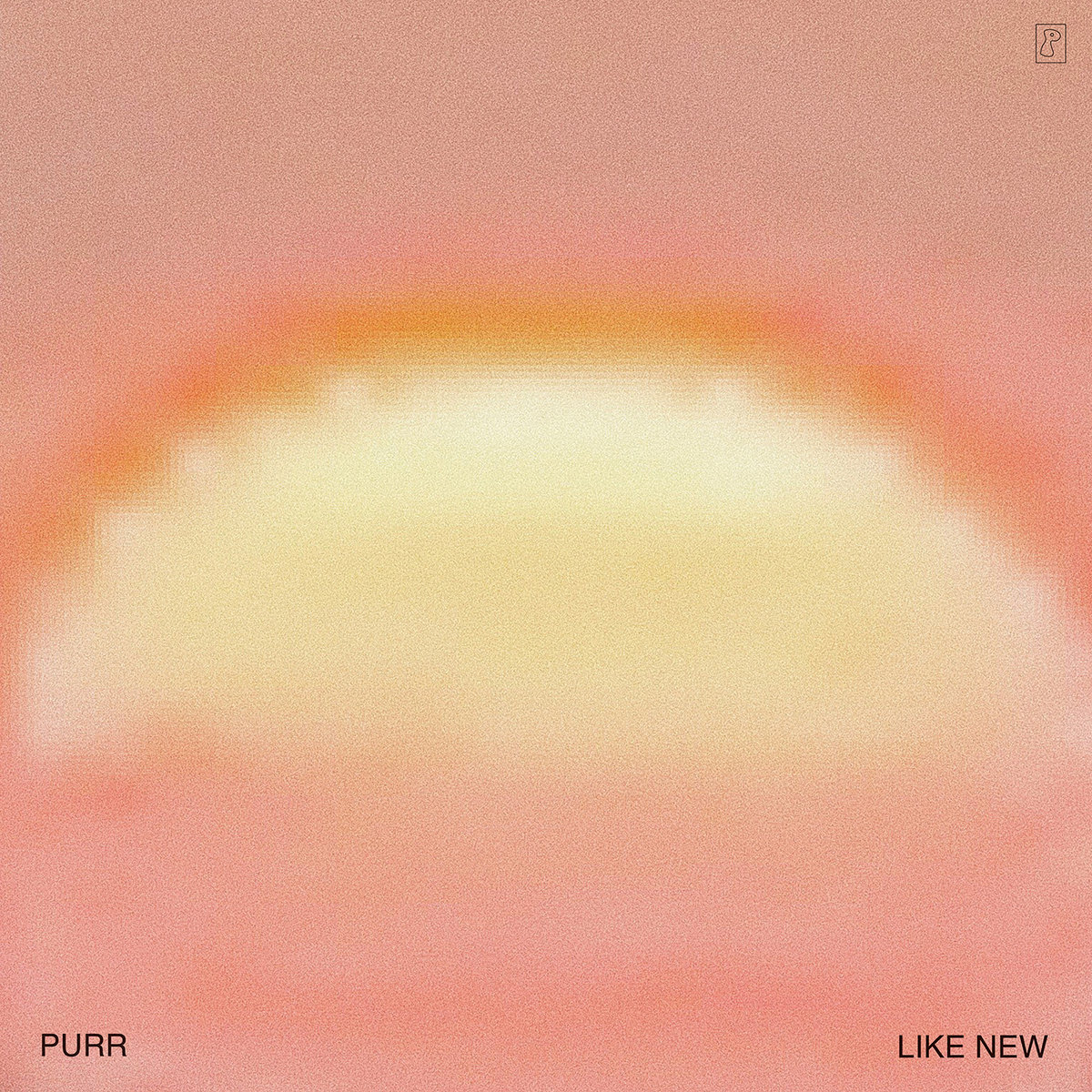 Portada del álbum de presentación de Purr, Like New