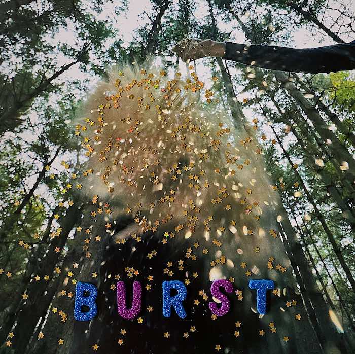 Portada de Burst, el primer álbum de los Snarls