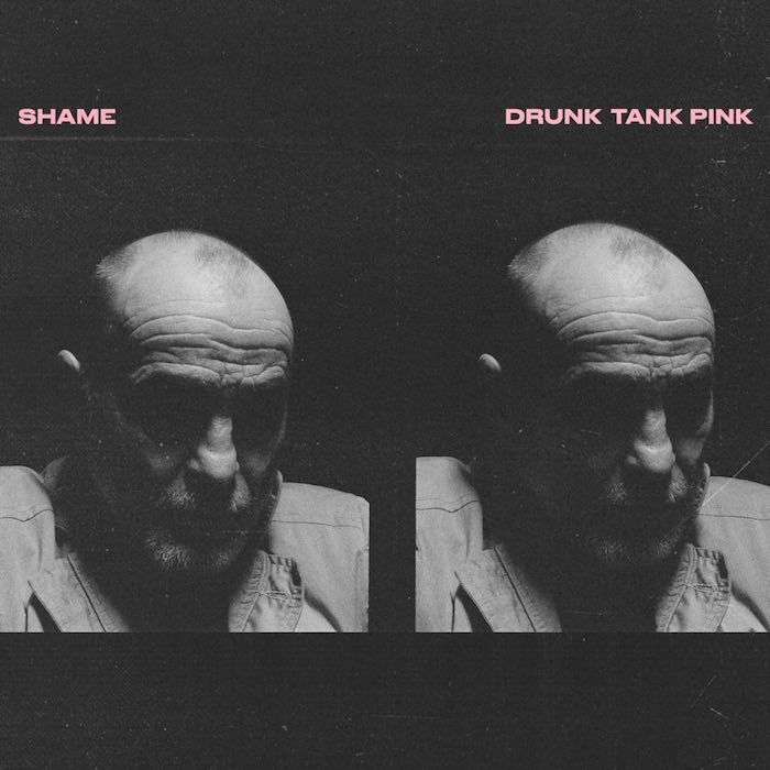 Portada de Drunk Tank Pink, el nuevo disco de los Shame
