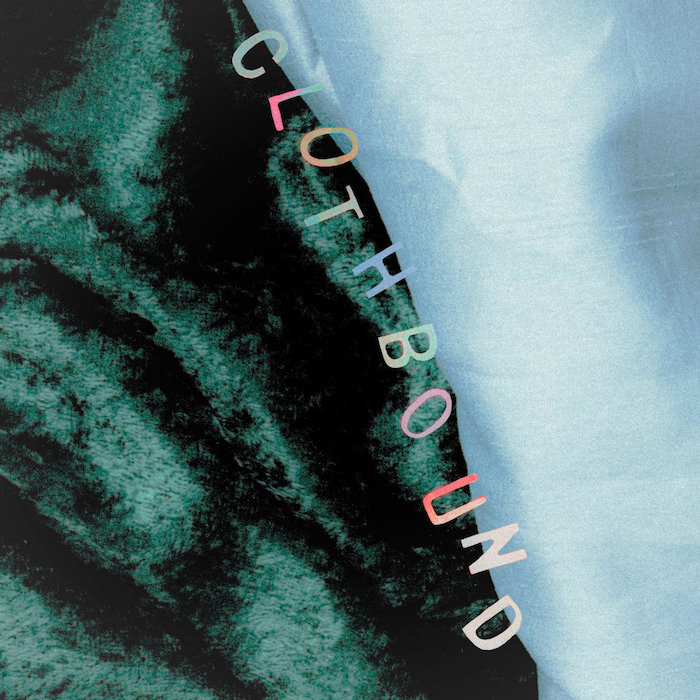 Portada del segundo álbum de The Sonder Bomb, Clothbound
