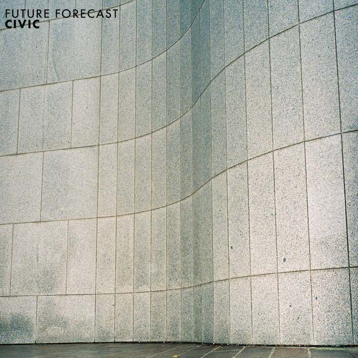 Portada del disco de debut de los Civic, Future Forecast