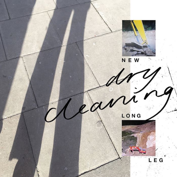 Portada del primer álbum de los Dry Cleaning, New Long Leg