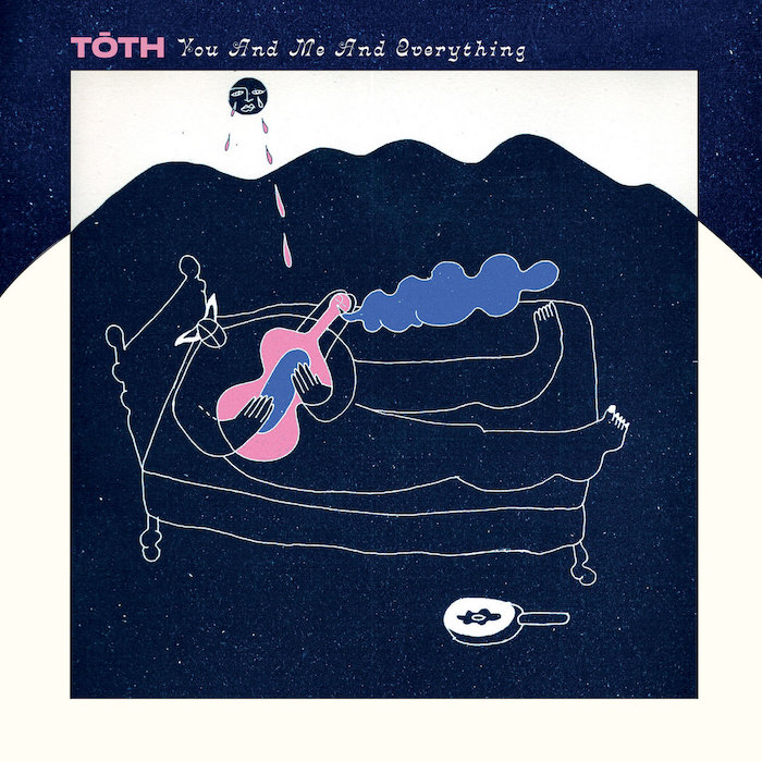 Portada del segundo álbum de Tōth, You And Me And Everything