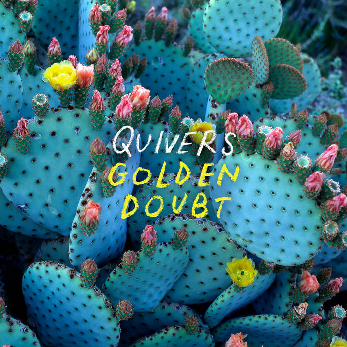 Portada de de Golden Doubt, el nuevo trabajo de los Quivers
