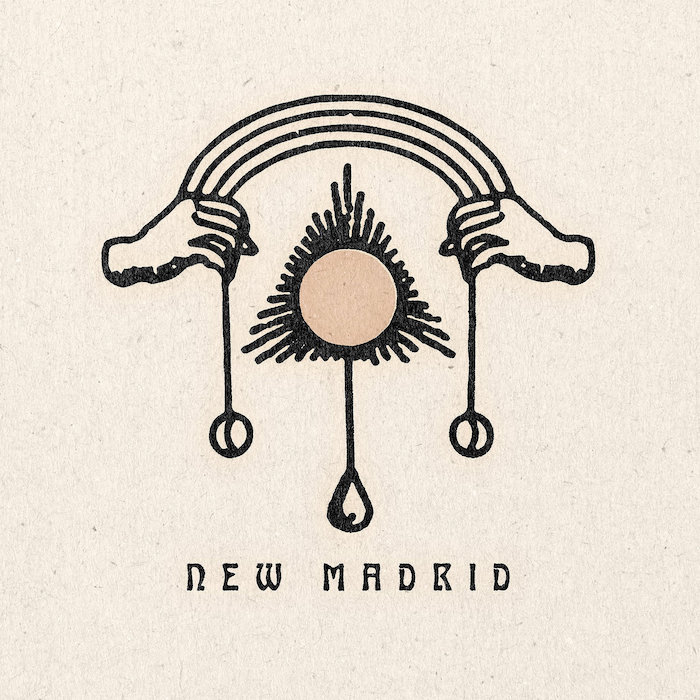 Portada del álbum homónimo de New Madrid