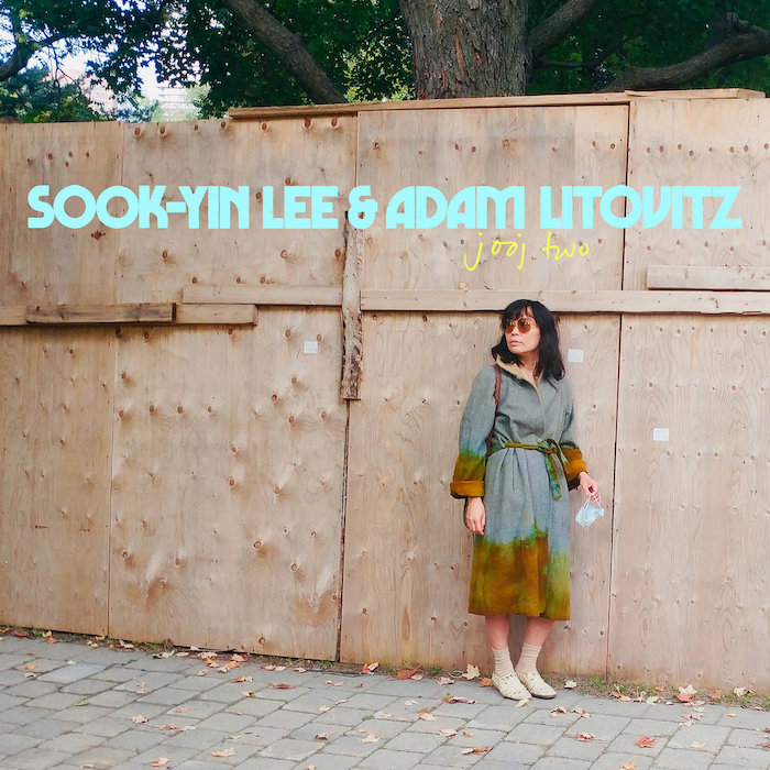 Portada de jooj two, el álbum de Sook-Yin Lee & Adam Litovitz