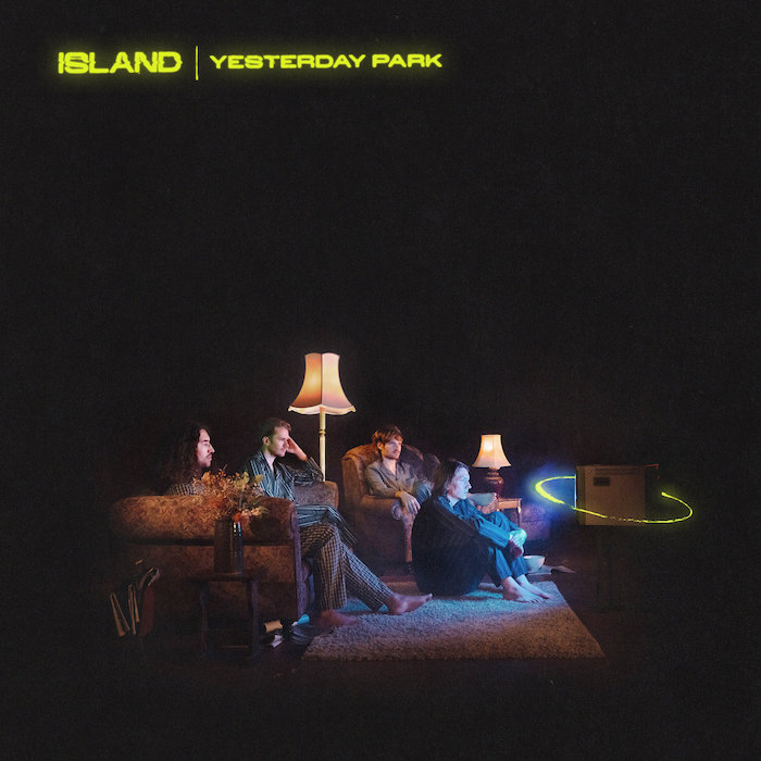Portada de Yesterday Park, el segundo álbum de los Island
