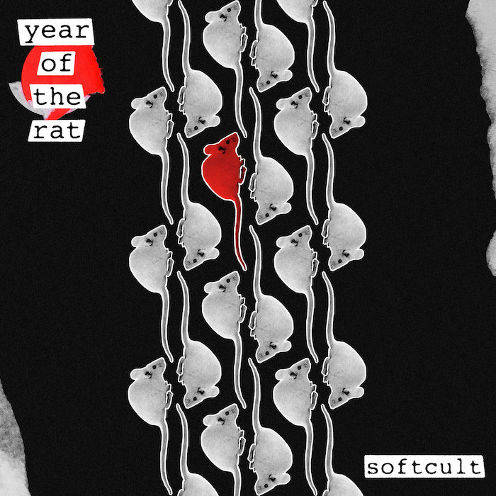 Portada del EP de presentación de las Softcult, Year Of the Rat