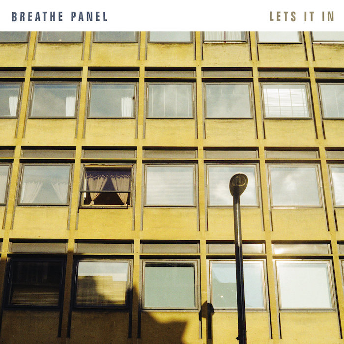 Portada del nuevo álbum de los Breathe Panel, Lets It In