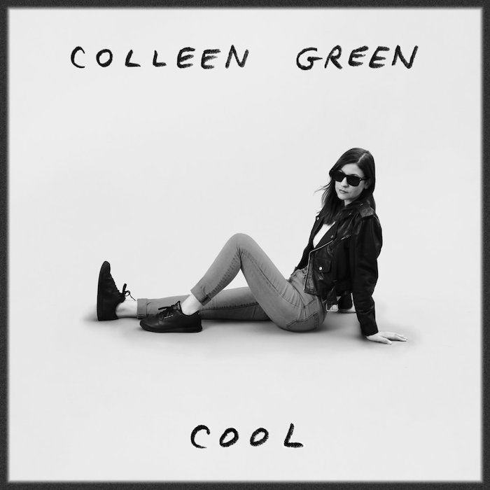 Portada del nuevo disco de 2021 de Colleen Green, Cool