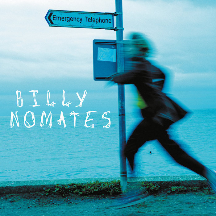 Portada del nuevo EP de Billy Nomates, Emergency Telephone - Invada 2021
