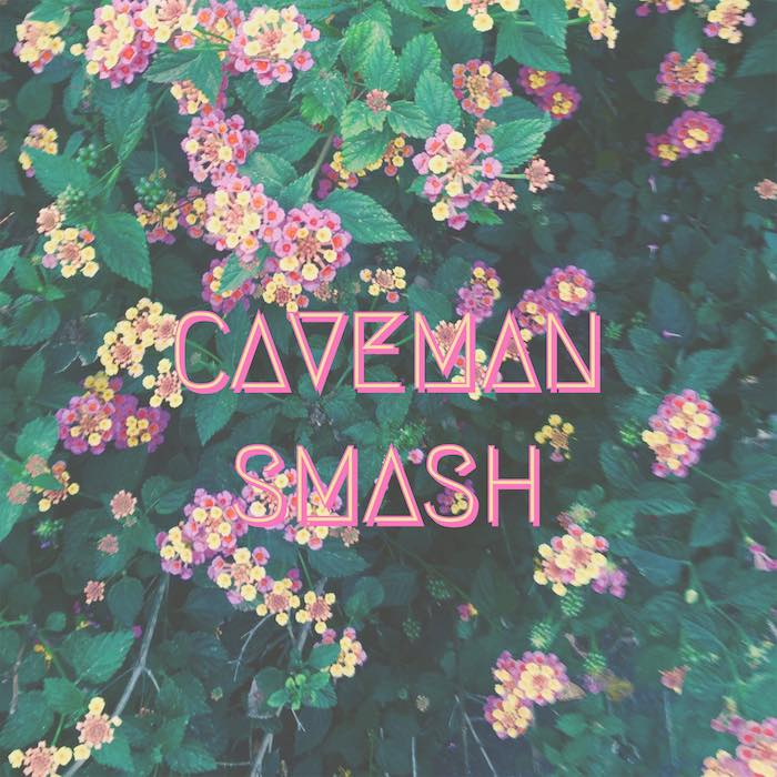 Portada de Smash, el nuevo álbum de los Caveman - 2021 Fortune Tellers