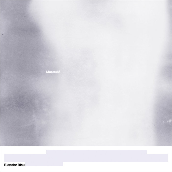 Portada de Maraudé, el primer álbum de Blanche Biau - 2021