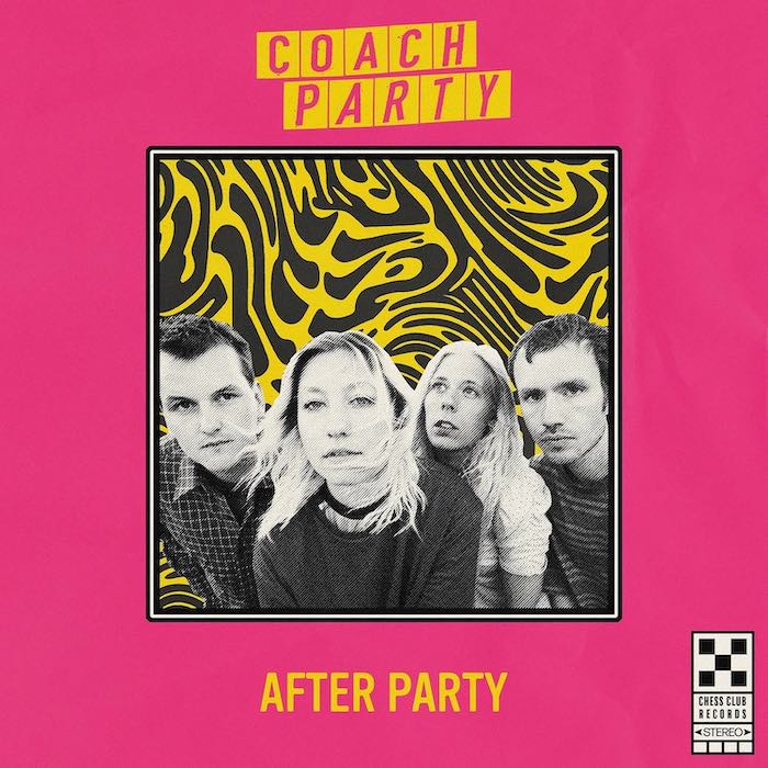 Portada de After Party, el nuevo EP de los Coach Party - 2021