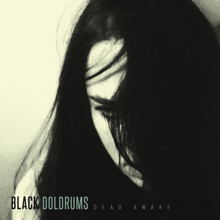 Portada del primer trabajo de los Black Doldrums, Dead Awake - 2022 Fuzz Club Records