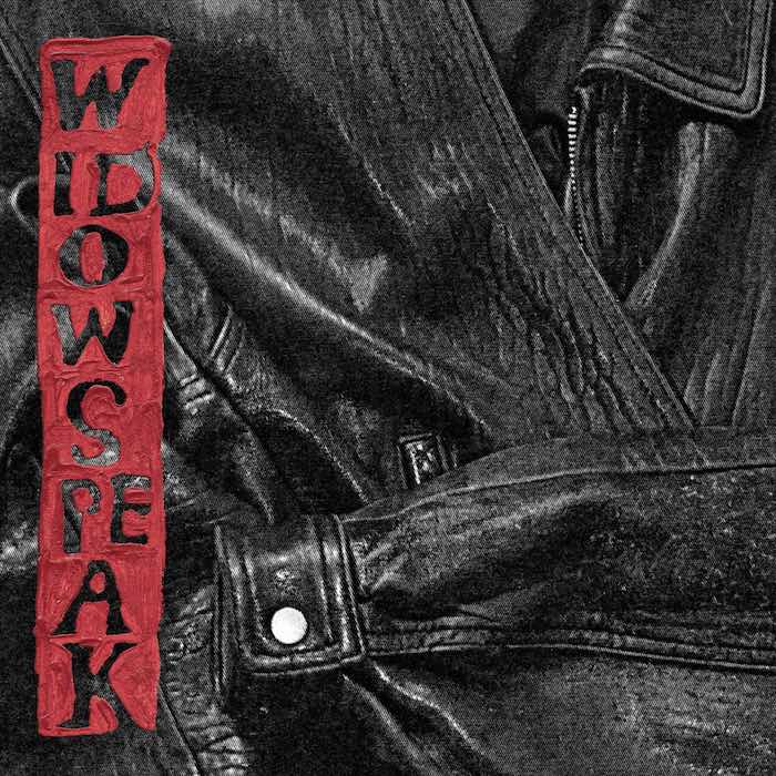 ortada de The Jacket, el nuevo disco de los Widowspeak - 2022 - Captured Tracks