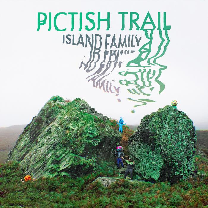 Portada de Island Family, el nuevo disco de Pictish Trail - 2022 Fire Records