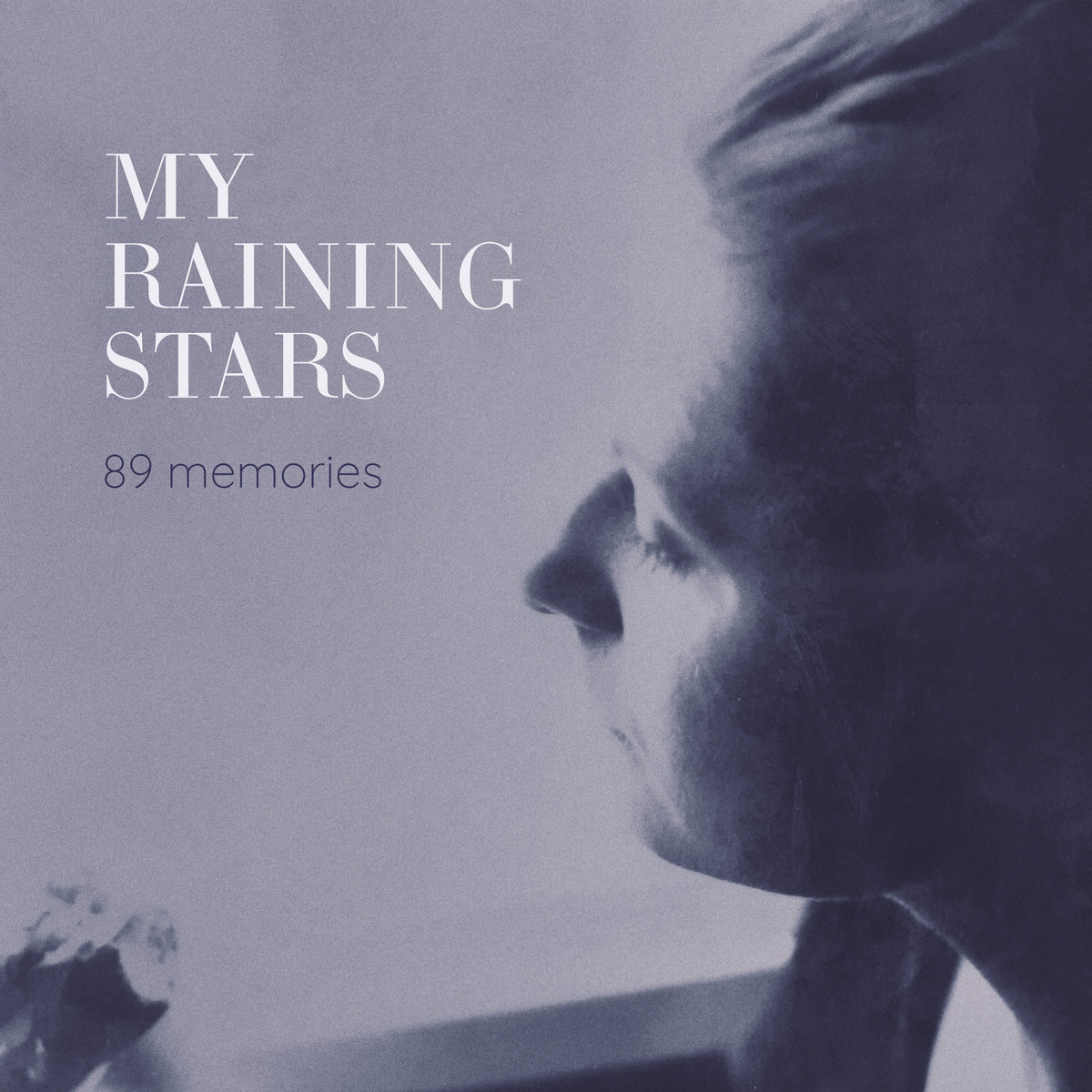 Portada de 89 Memories, la nueva entrega de My Raining Stars - 2022 shelflife records