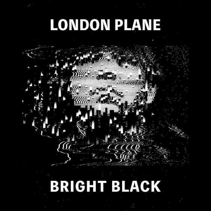 Portada del nuevo disco de los London Plane, Bright Black - 2022