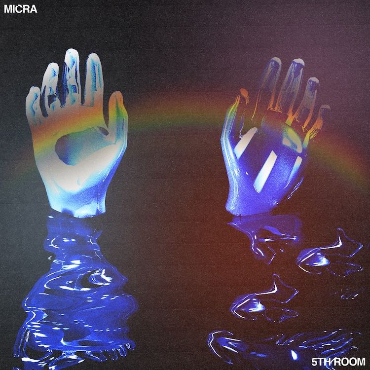 Portada de 5th Room, el nuevo EP de Micra - 2022 Liberation Records