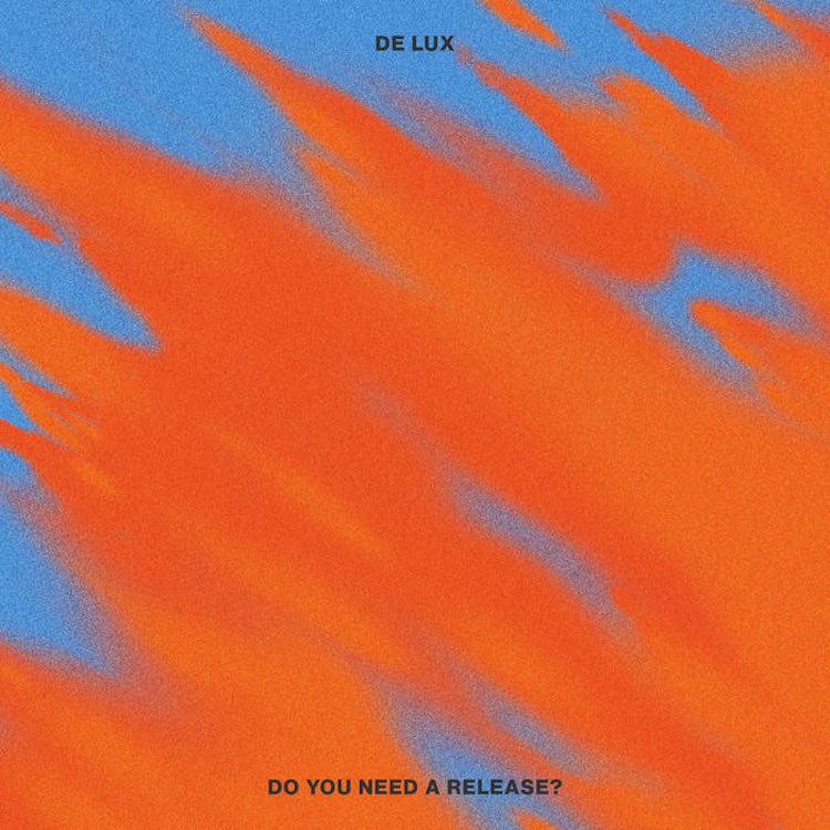 Portada del nuevo disco de De Lux, Do You Need A Release? - 2022 - Innovative Leisure
