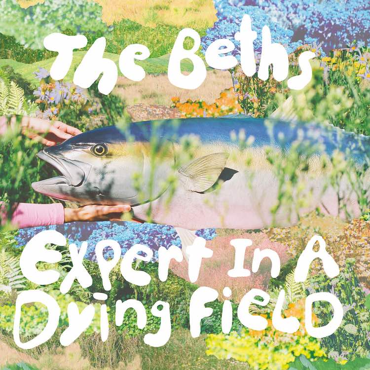 Portada de Expert In a Dying Field, el tercer álbum de The Beths - 2022 Carpark Records