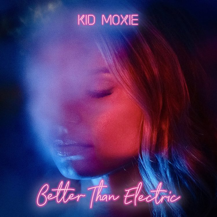 Portada de Better Than Electric, el nuevo trabajo de Kid Moxey 2022 - Pasadena Records Inc.