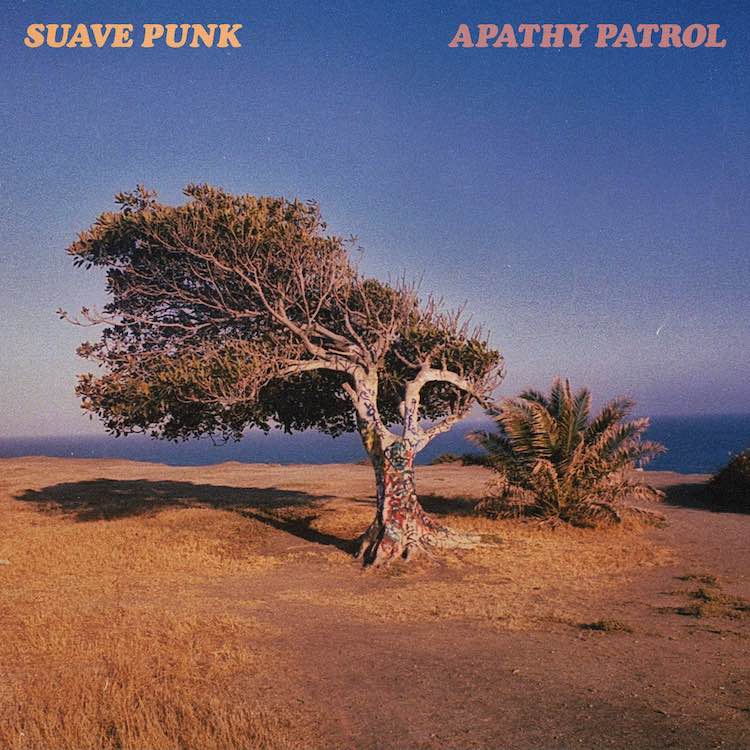 Portada del nuevo disco de Suave Punk, Apathy Patrol - 2022 Pack Records
