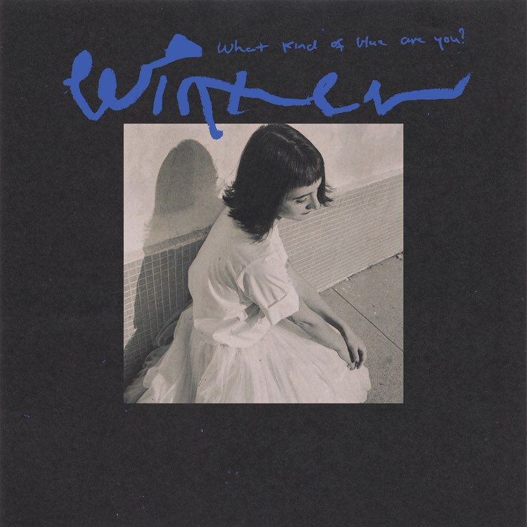 Portada del nuevo álbum de Winter, What Kind Of Blue Are You? - 2022 Bar/None Records