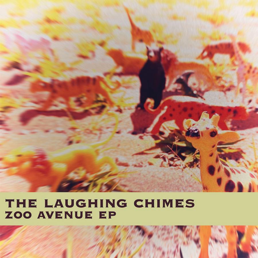 Portada de Zoo Avenue, el nuevo disco de The Laughing Chimes.
Publicado el 18 de noviembre de 2022 - Slumberland Records