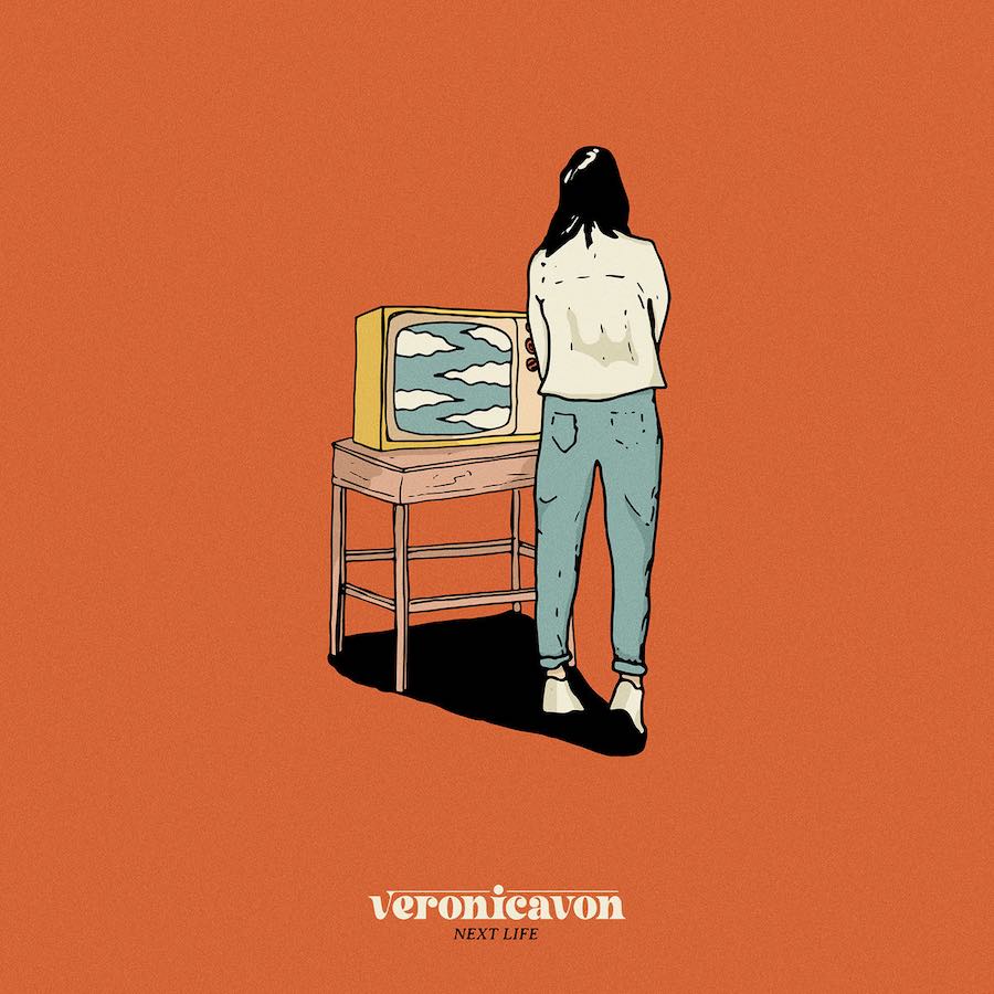 Portada del nuevo disco de Veronicavon, Next Life EP - 2022