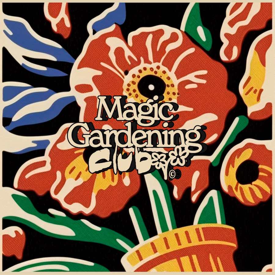 Portada del primer EP de los Magic Gardening Club
Publicado el 15 de febrero de 2023.
Spirit Goth Records