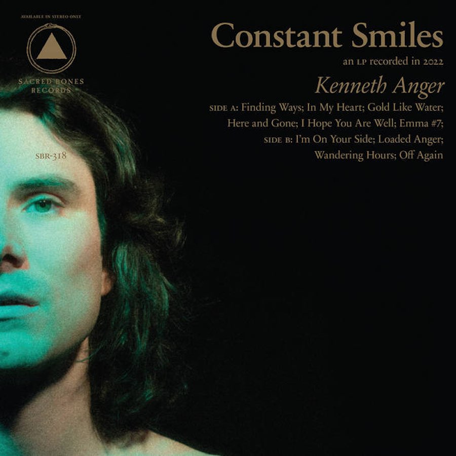 Portada de Kenneth Anger, el nuevo trabajo de los Constant Smile.
Publicado el 3 de marzo de 2023 - Sacred Bones Records