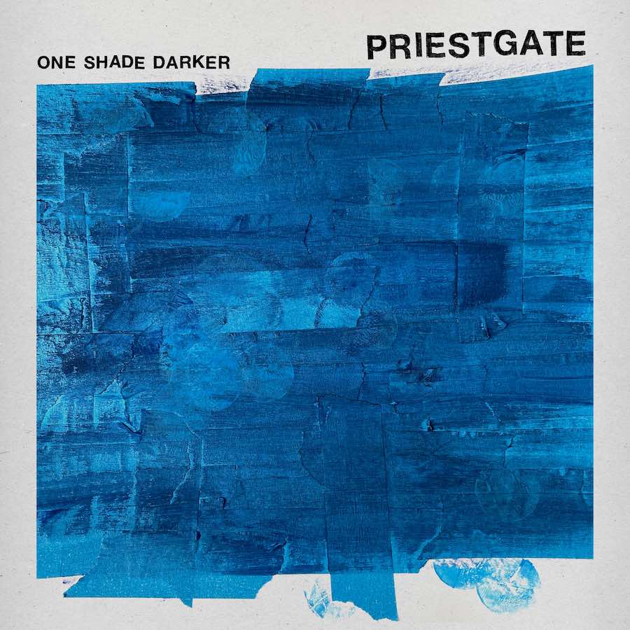 Portada del nuevo EP de los Priestgate, One Shade Darker.
Publicado el 3 de marzo de 2023 - Lucky Number