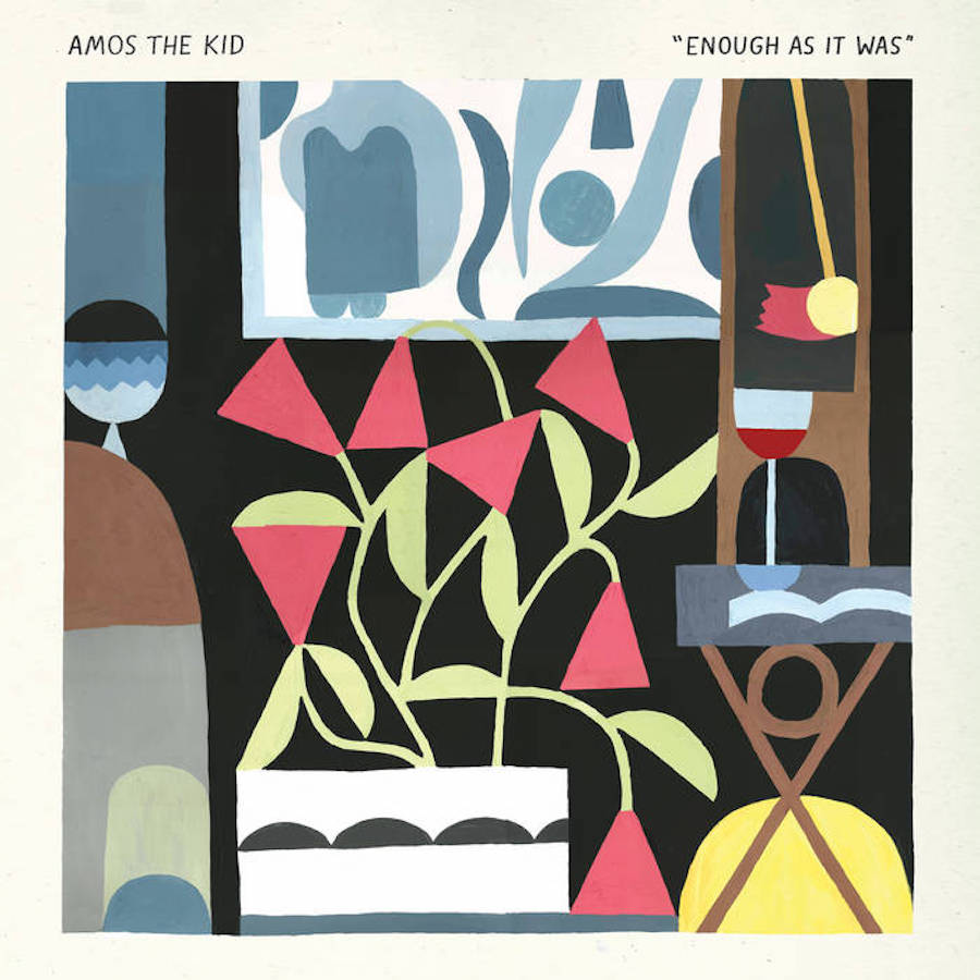 Portada del álbum de presentación de Amos the Kid, Enough as it Was.
Publicado el 5 de mayo de 2023.