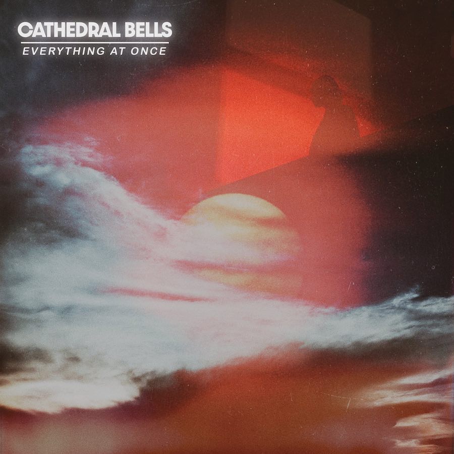 Portada de Everything At Once, el nuevo disco de Cathedral Bells.
Publicado el 19 de mayo de 2023 - Born Losers Records.