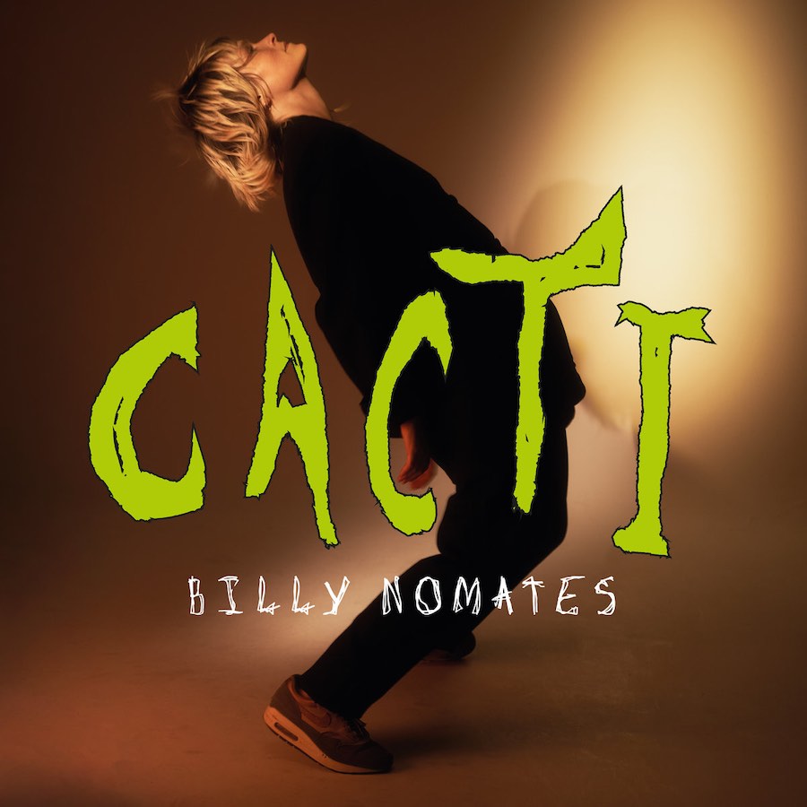 Portada de Cacti, el último disco de Billy Nomates.
Publicado el 13 de enero de 2023 - Invada.