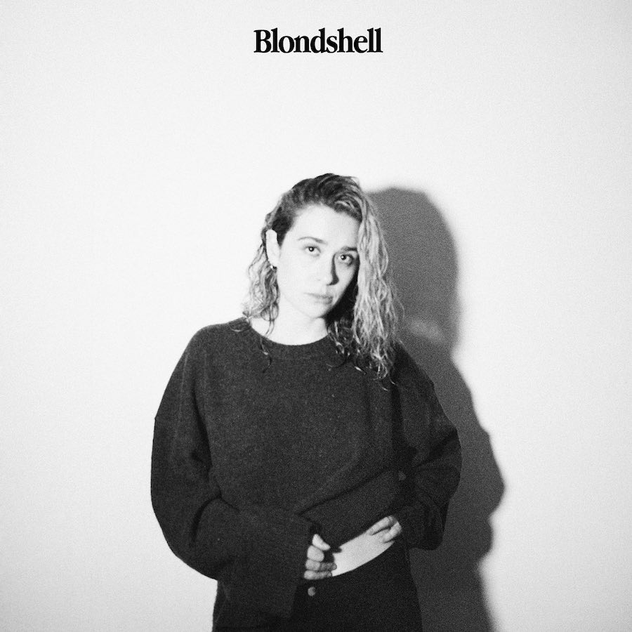 Portada del primer álbum homónimo de Blondshell.
Publicado el 7 de abril de 2023 - Partisan Records.