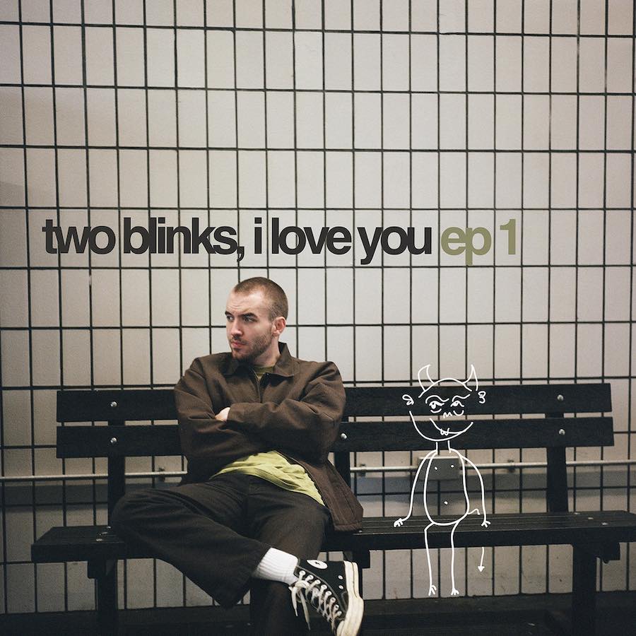 Portada del primer disco de two blinks, i love you (EP1).
Publicado el 2 de junio de 2023 - Heist or Hit.