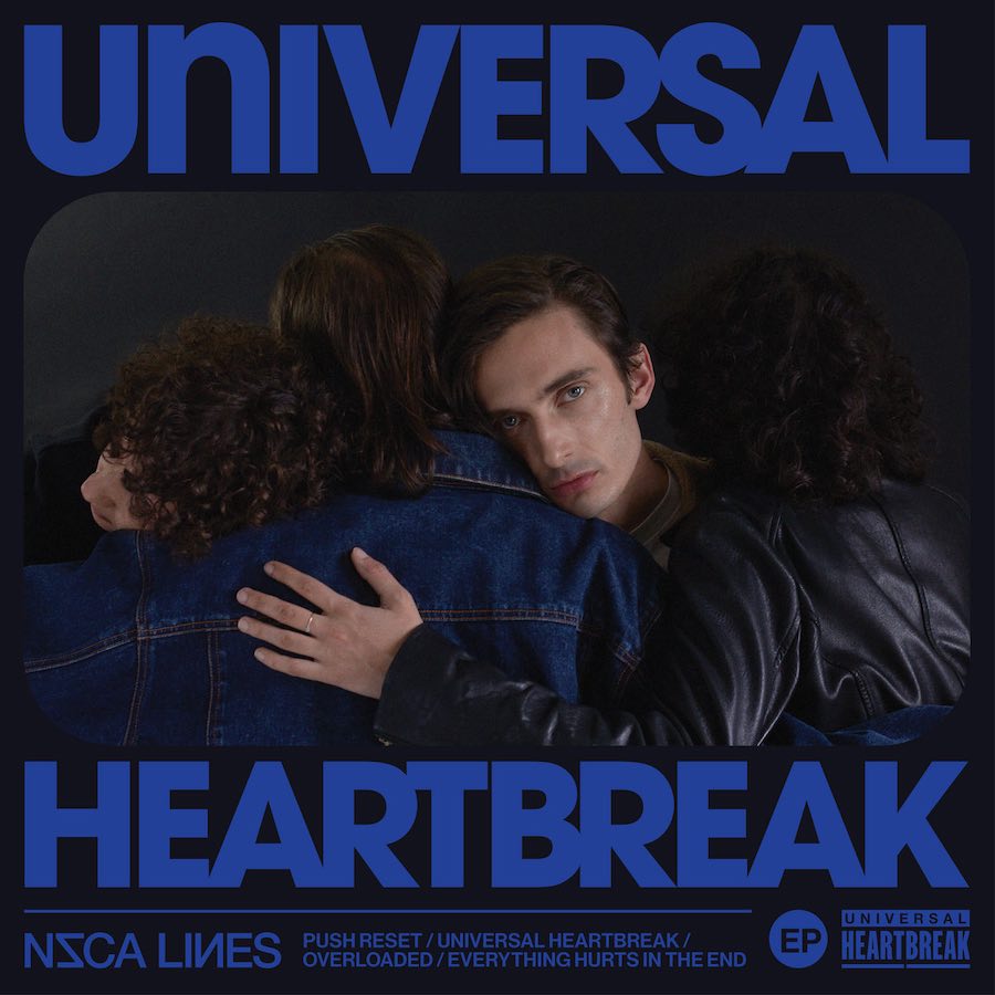Portada de Universal Heartbreak, el nuevo EP de NZCA Lines.
Publicado el 22 de septiembre de 2023 - Memphis Industries.