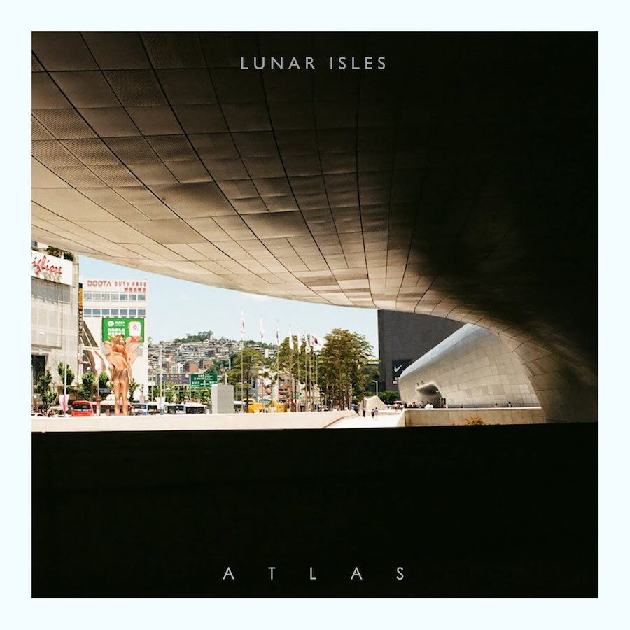 Portada del nuevo EP de Lunar Isles, Atlas.
Publicado el 5 de enero de 2024.