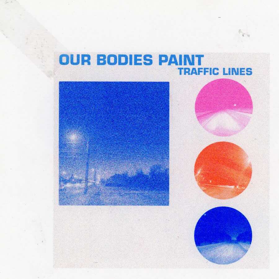 Portada del nuevo EP de los fanclubwallet, Our Bodies Paint Traffic Lines.
Publicado el 29 de marzo de 2024.